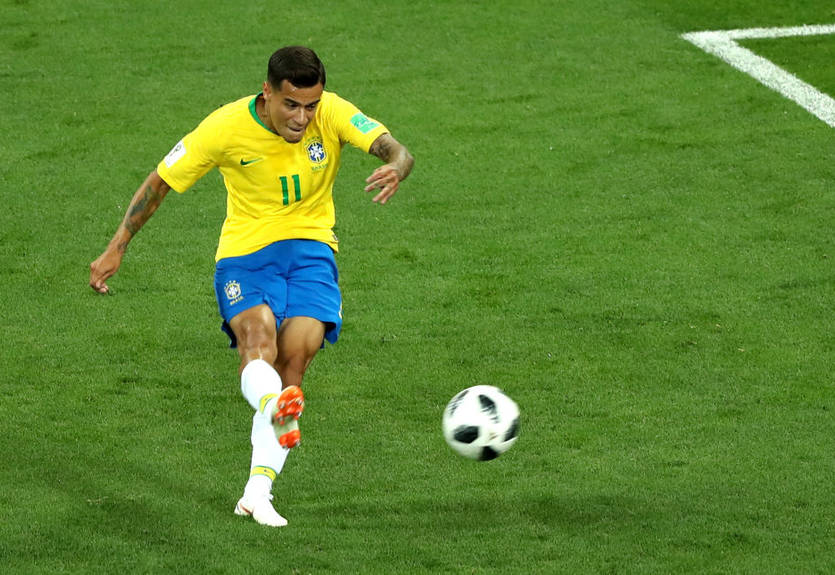 Коутиньо: Мы хорошо сыграли, было много позитивных моментов Коутиньо: Мы хорошо сыграли, было много позитивных моментов