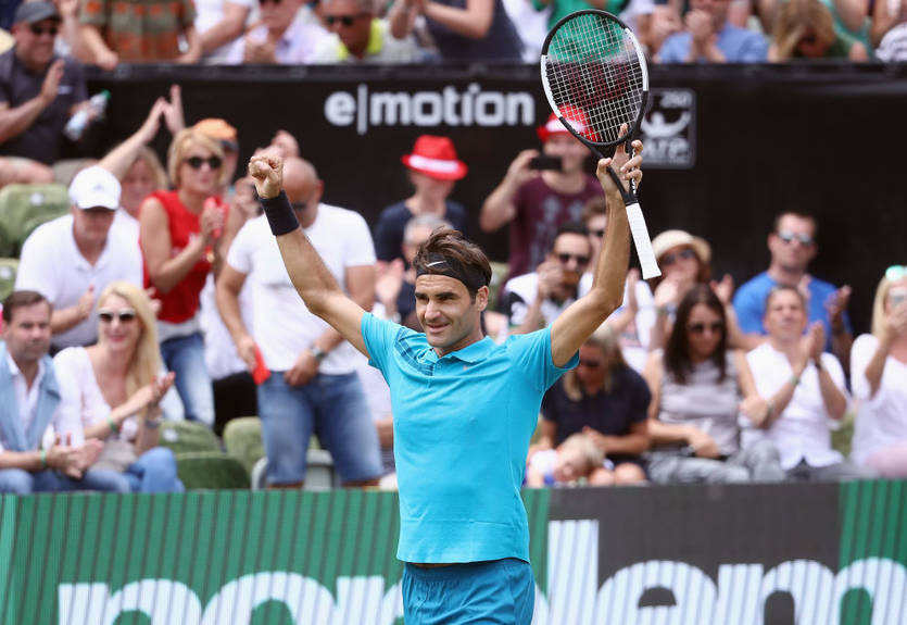 Федерер выиграл турнир в Штутгарте