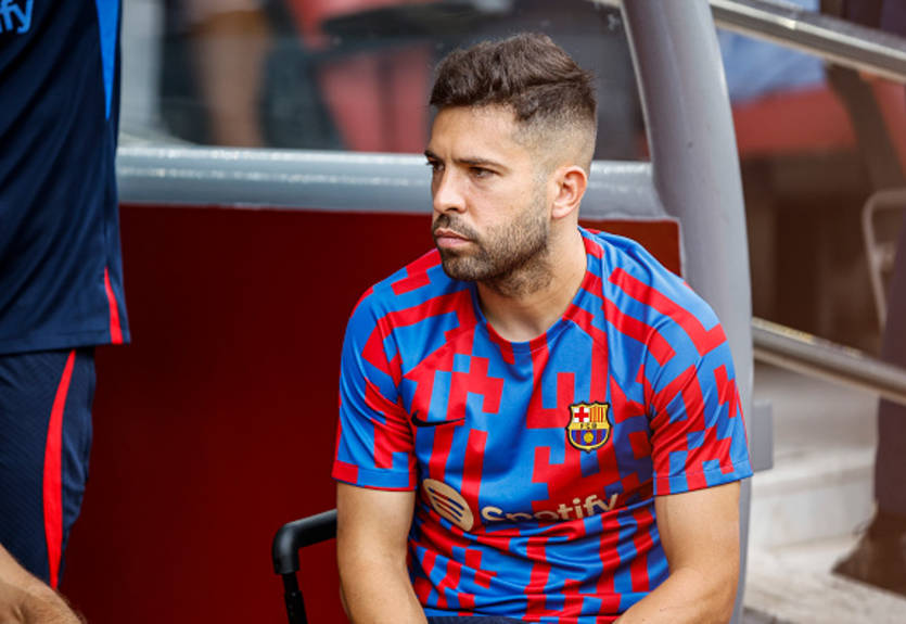 Альба недоволен тем, как к нему относятся в Барселоне