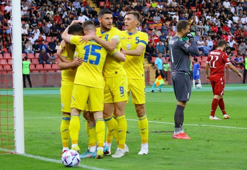 "Рознесли на друски": реакція Мережі на перемогу збірної України над Вірменією "Рознесли на друски": реакція Мережі на перемогу збірної України над Вірменією