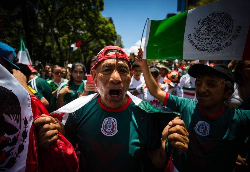 В Мексике зафиксировали землетрясение после гола Лосано в ворота немцев