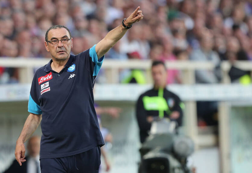 Челси выкупит Сарри у Наполи за 5 миллионов евро