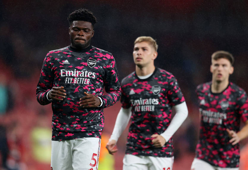 Опорник Арсенала получил травму во время разминки перед своим вторым матчем после возвращения