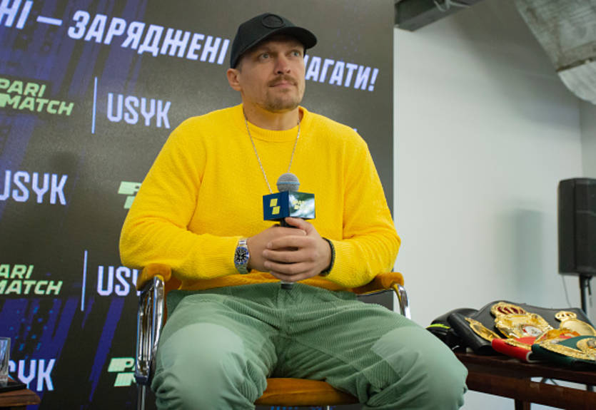 Усик: Крым – украинский, он был, его взяли в наглую просто пришли люди отжали