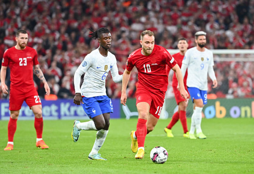 Дания - Франция 2:0 Видео голов и обзор матча