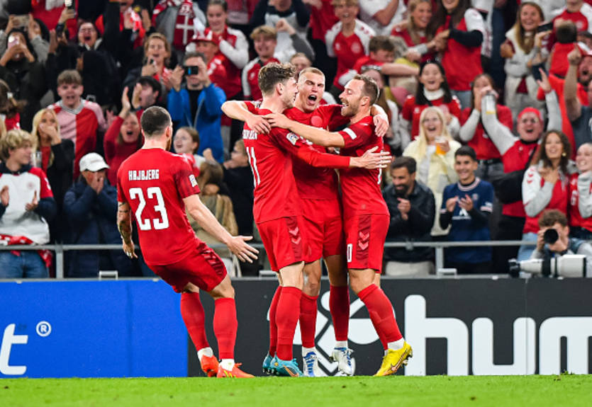 Збірна Данії здобула сенсаційну перемогу над Францією