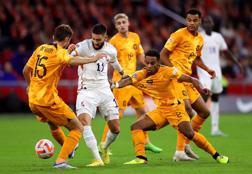 Нидерланды - Бельгия 1:0 Видео гола и обзор матча Лиги наций