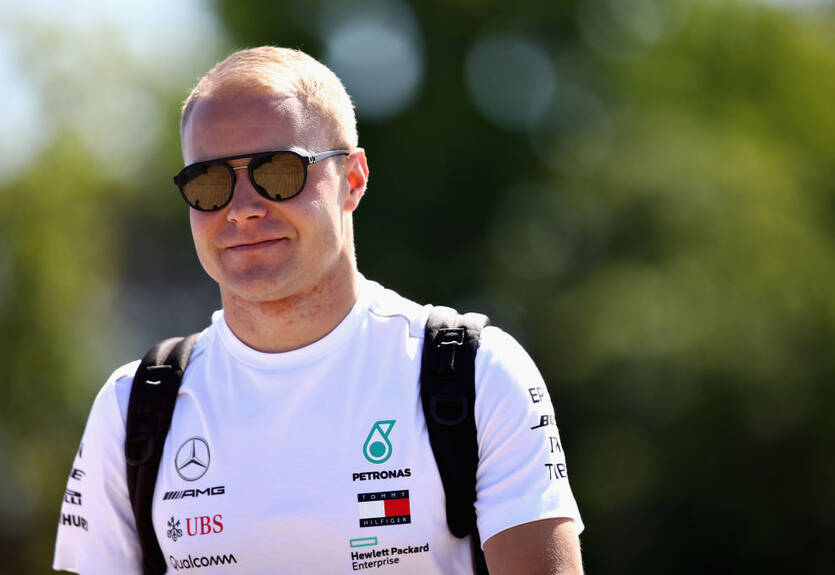 Боттас: Мерседес определенно не является фаворитом Гран-при Франции