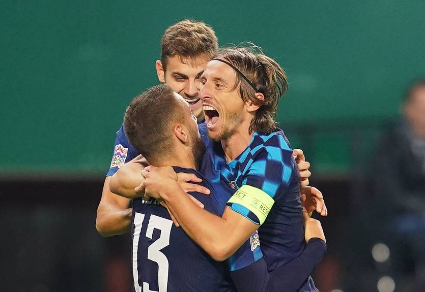 Модріч: Дуже радий, що ми опинилися в четвірці найсильніших