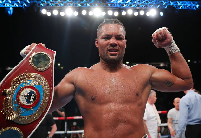 Стало известно, когда Джойс планирует провести следующий бой