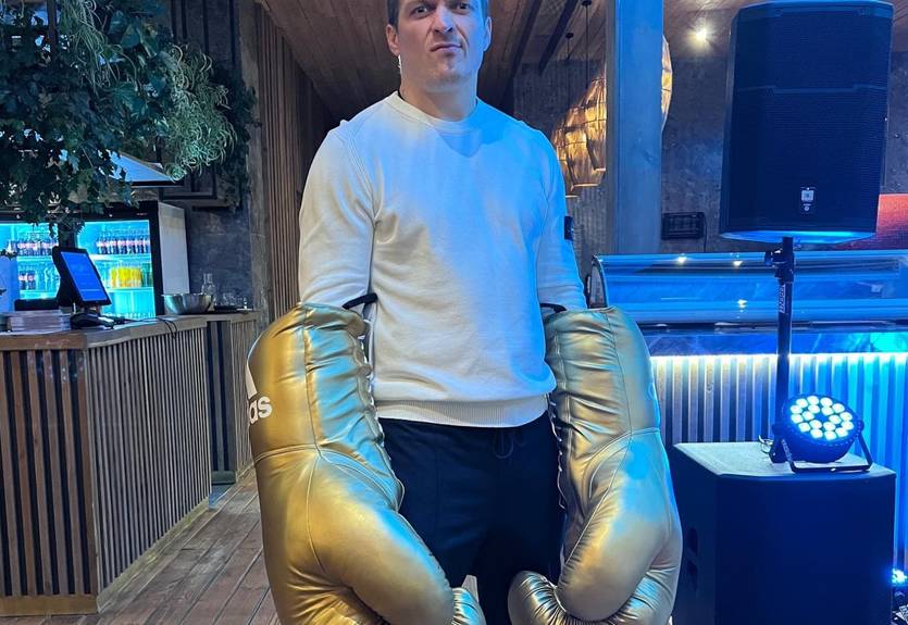 Усик признался, чем хочет заняться после завершения спортивной карьеры Усик признался, чем хочет заняться после завершения спортивной карьеры