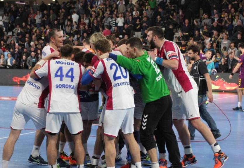 Запорожский Мотор впервые в истории выступит в элитной группе Лиги чемпионов