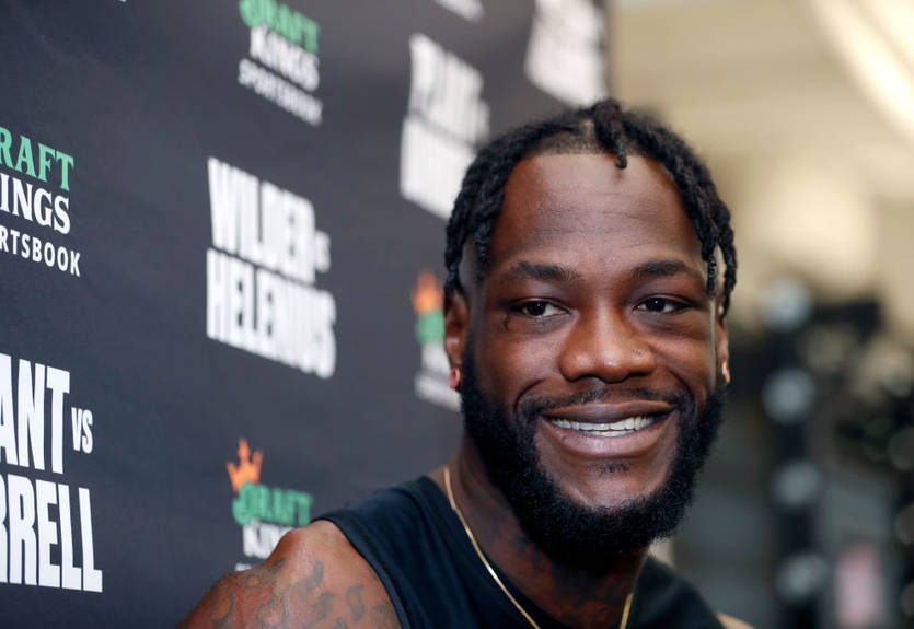 Уайлдер: Я не думаю, что Усик способен что-то противопоставить габаритам Фьюри