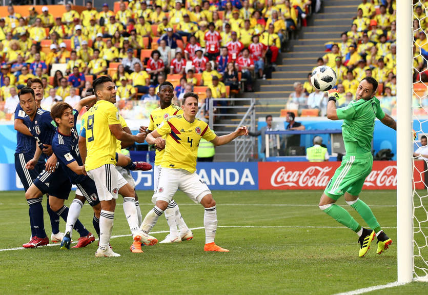 ЧМ-2018: Япония неожиданно обыграла Колумбию