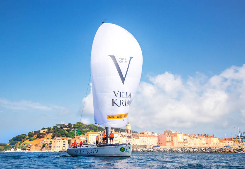 Яхта Villa Krim лидирует в парусной регате Giraglia Rolex Cup 2018