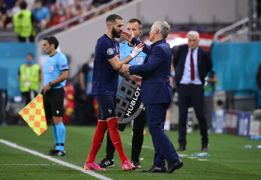 Дешам: Бензема заслуживает Золотой Мяч, надеюсь он выиграет Дешам: Бензема заслуживает Золотой Мяч, надеюсь он выиграет