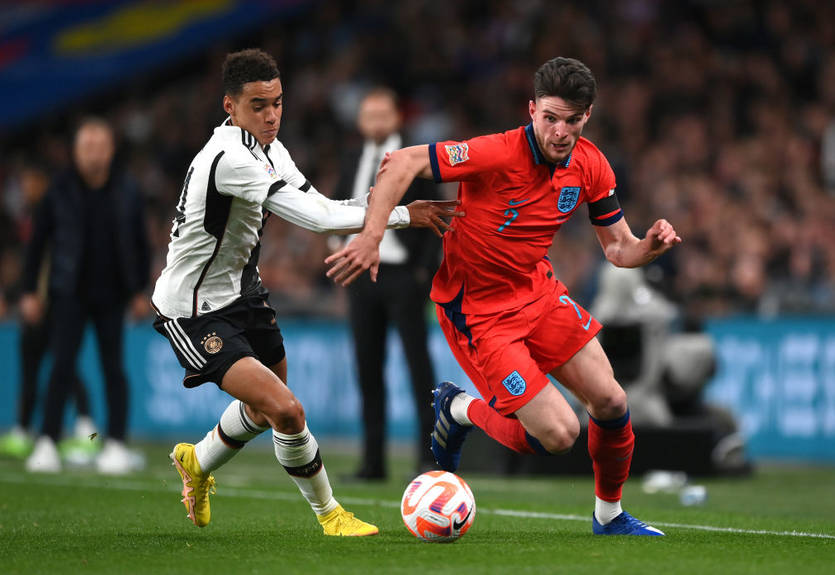 Англия - Германия 3:3 Видео голов и обзор матча Лиги наций