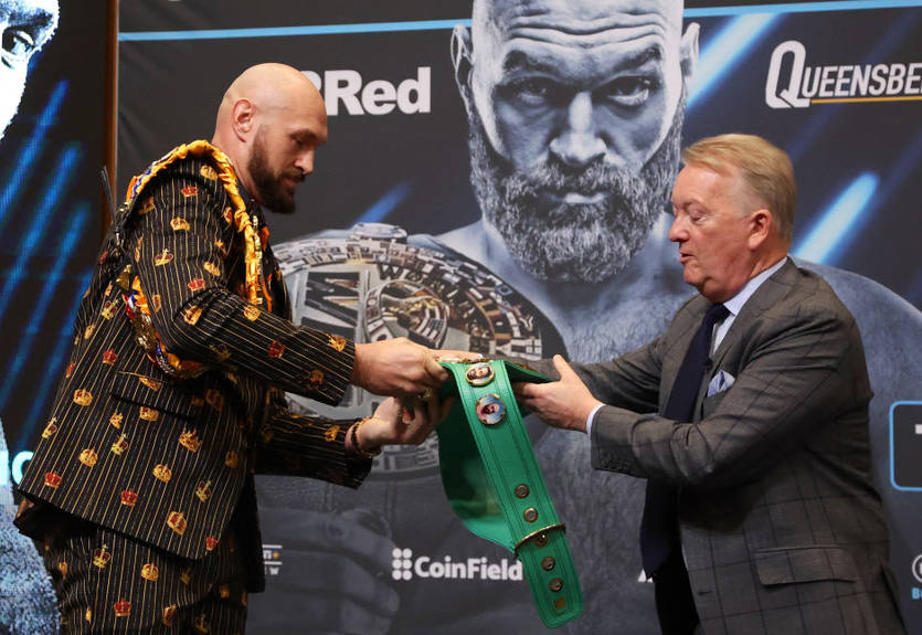 Промоутер Ф'юрі виступив із заявою щодо зриву бою Тайсона та Джошуа