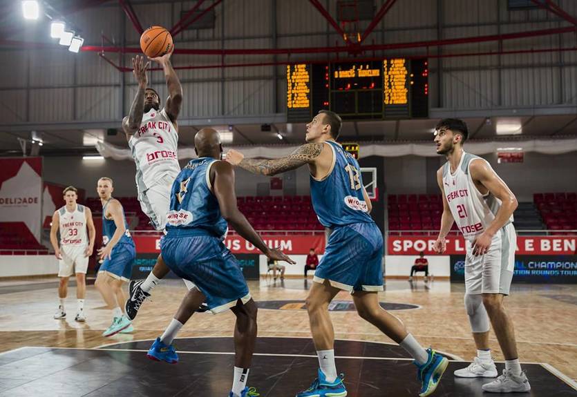 Будівельник зіграє у Кубку Європи ФІБА Будівельник зіграє у Кубку Європи ФІБА