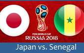 Япония – Сенегал 2:2 как это было
