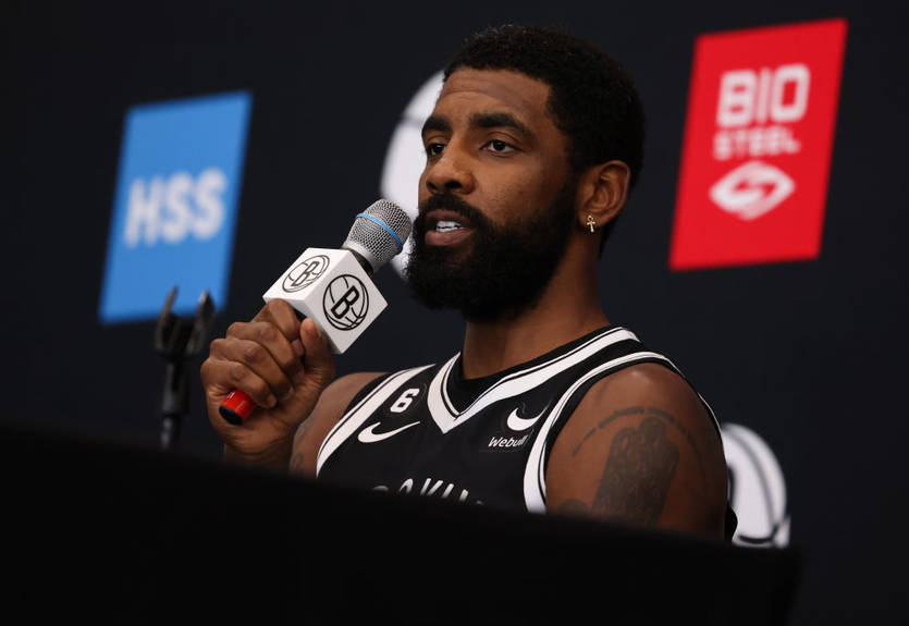 Ирвинг назвал сумму, которую он потерял, отказавшись от вакцинации