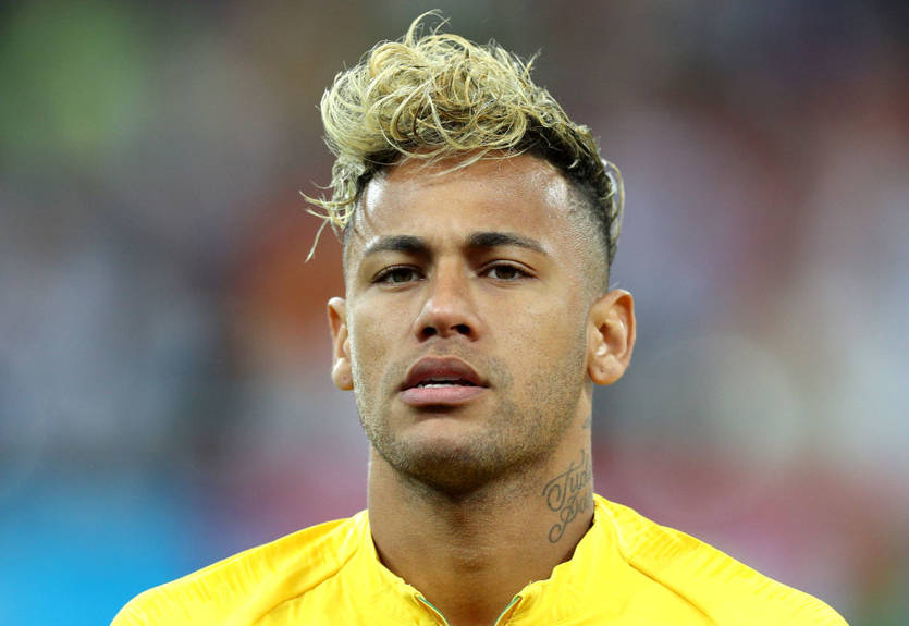 ЧМ-2018: Неймар снова обновил прическу