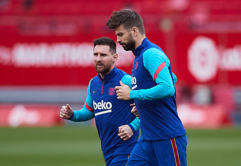 Мессі відмовиться від повернення до Барселони, якщо там буде Піке Мессі відмовиться від повернення до Барселони, якщо там буде Піке