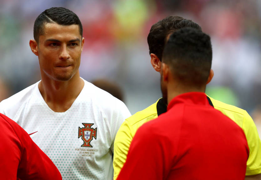 Роналду совершил трогательный поступок Роналду совершил трогательный поступок