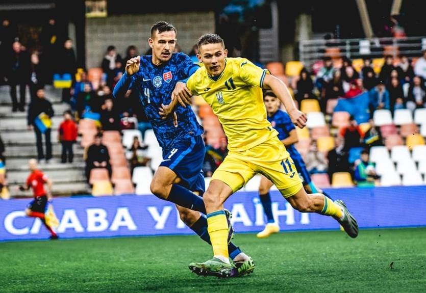 Украина U-21 - Словакия U-21 3:0 Видео голов и обзор матча плей-офф ЧЕ-2023