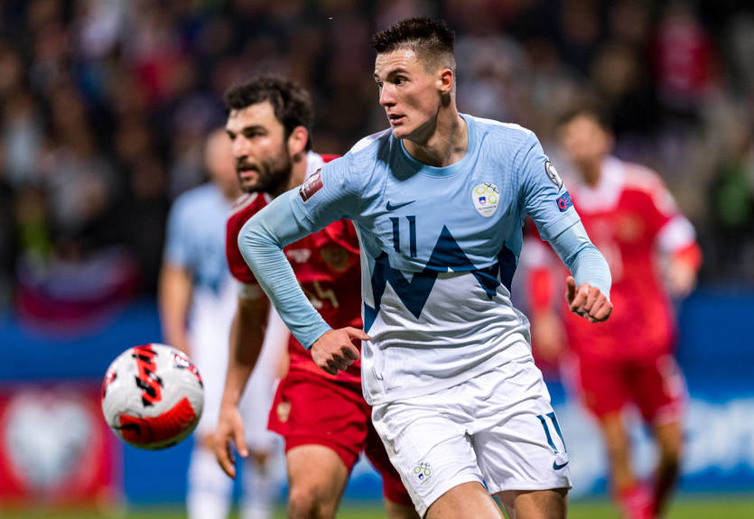 Майбутній форвард РБ Лейпцига відзначився голом у стилі Ван Бастена у матчі Ліги націй