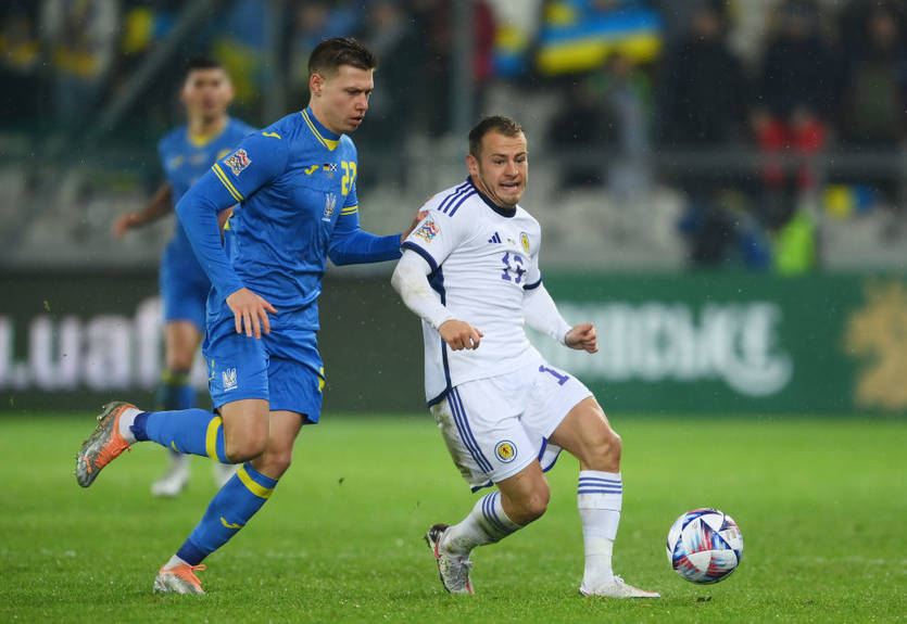 Украина - Шотландия 0:0 Обзор матча Лиги наций