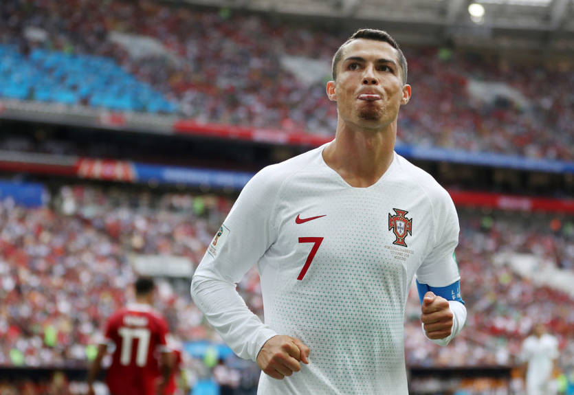 Сияющий Роналду и несбывшаяся мечта Ирана: лучшие фото игрового дня ЧМ-2018