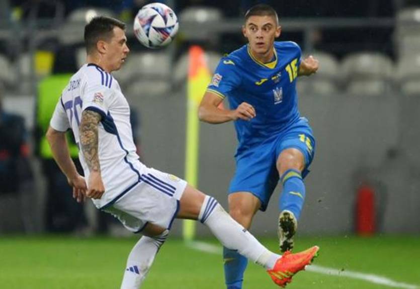 Миколенко - найкращий гравець матчу із Шотландією за версією WhoScored