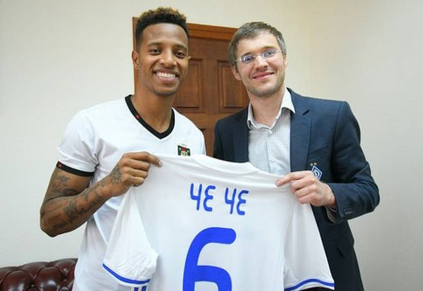 Бразильский новичок Динамо похвастался знаниями украинского языка Бразильский новичок Динамо похвастался знаниями украинского языка