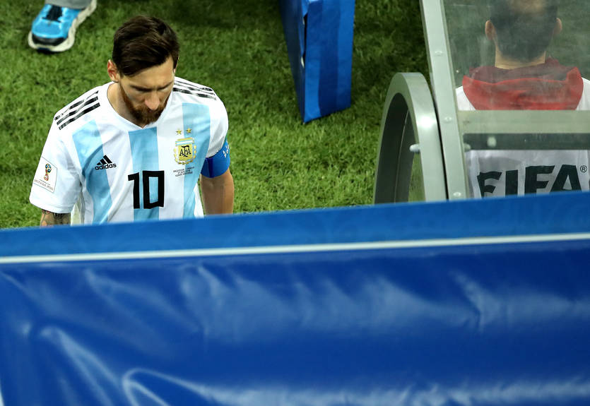 Мертвые не потеют: реакция соцсетей на разгромное поражение Аргентины