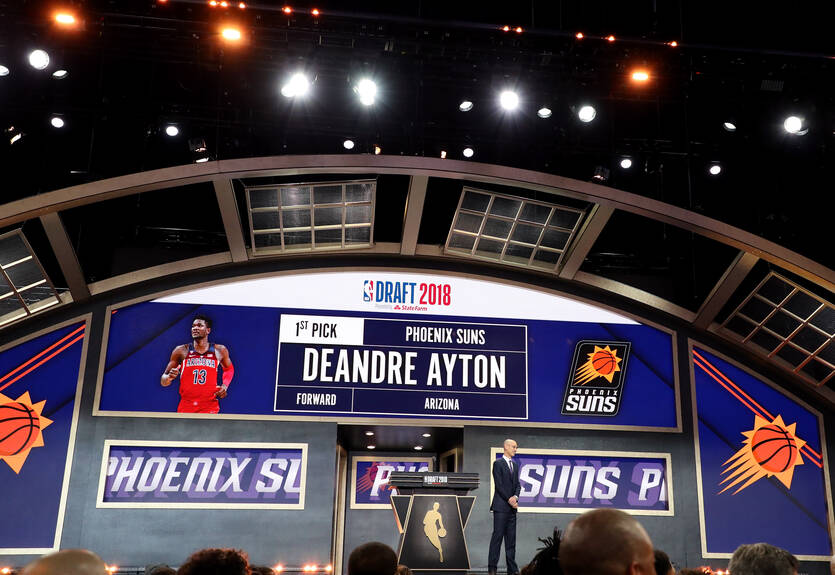 Драфт НБА: Эйтон выбран под первым номером, Дончич – третий Драфт НБА: Эйтон выбран под первым номером, Дончич – третий