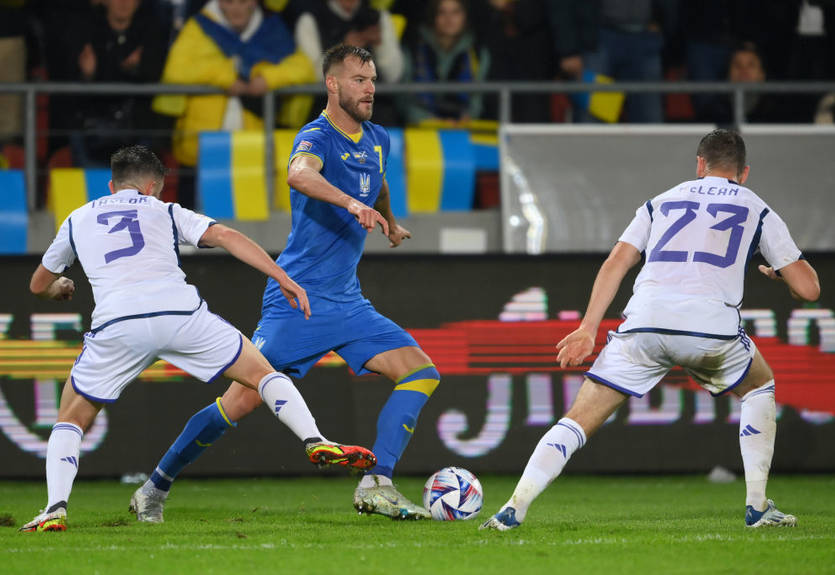 Ярмоленко: Потрібно рухатися далі, нічого страшного не сталося