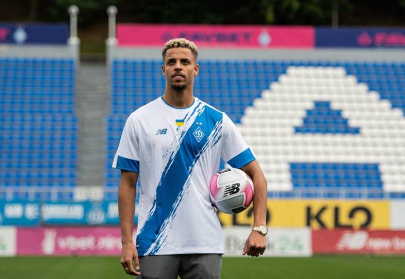 Новичок Динамо: Переход в киевский клуб - действительно следующий уровень для меня