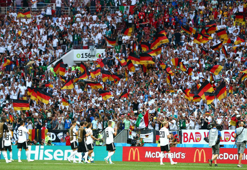 Германия – Швеция: статистика встреч