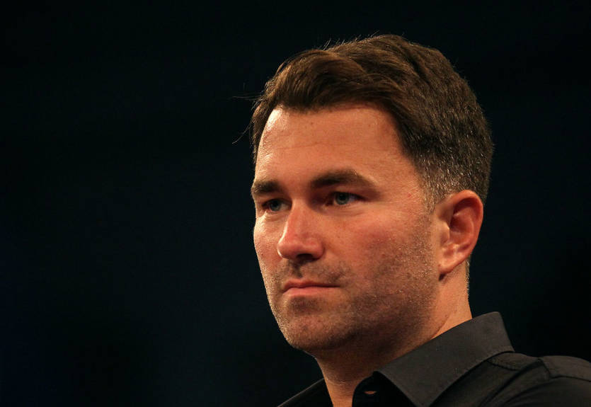 Хирн: Если Уайт выиграет, может состояться реванш с Джошуа