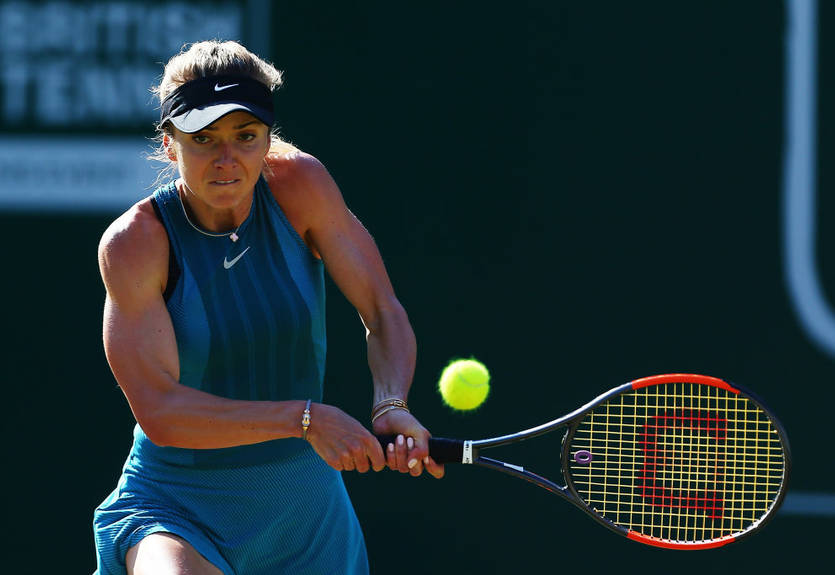 Свитолина вылетела от Бузарнеску второй турнир подряд