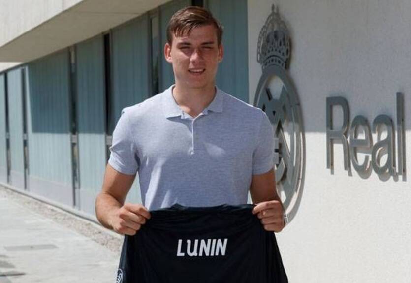 Реал показал, почему подписал Лунина Реал показал, почему подписал Лунина