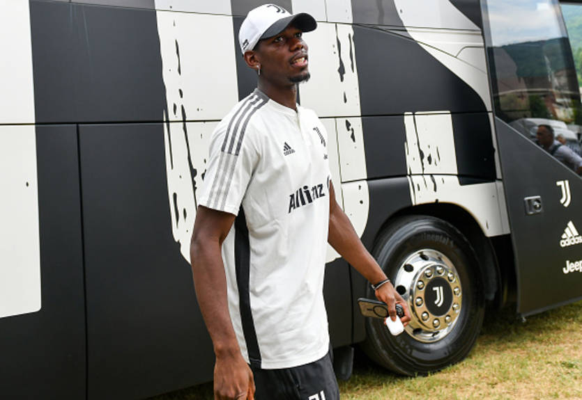 Погба прокоментував своє повернення до Ювентусу Погба прокоментував своє повернення до Ювентусу