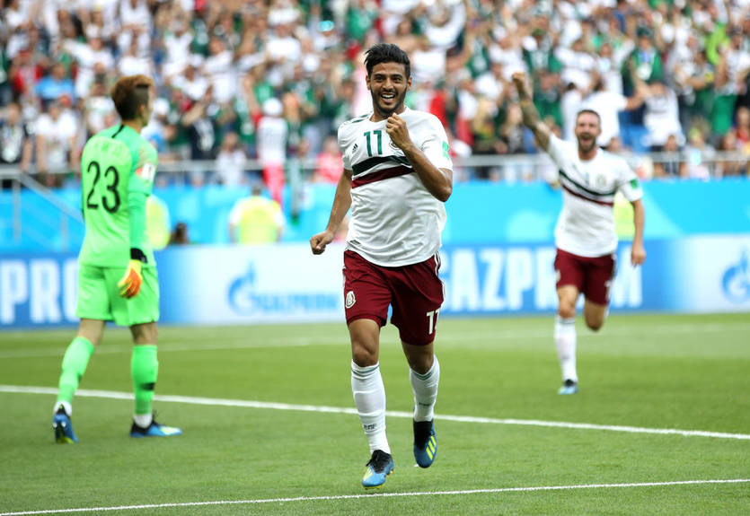 ЧМ-2018: Мексика без проблем справилась с Южной Кореей