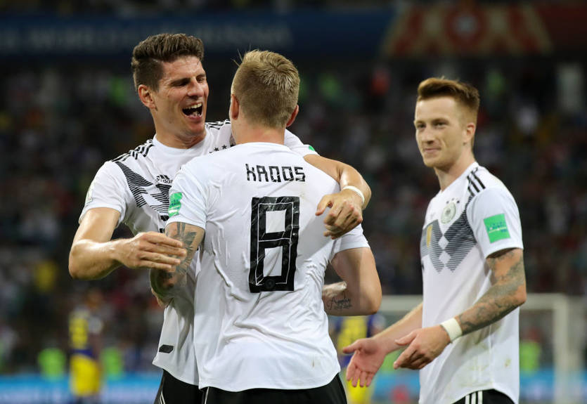 Германия не проигрывает Швеции на протяжении 40 лет