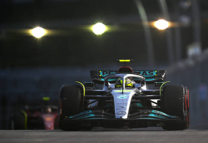 Гран-прі Сінгапуру: Гемілтон став найкращим у першій практиці, Ферстаппен і Леклер - у трійці