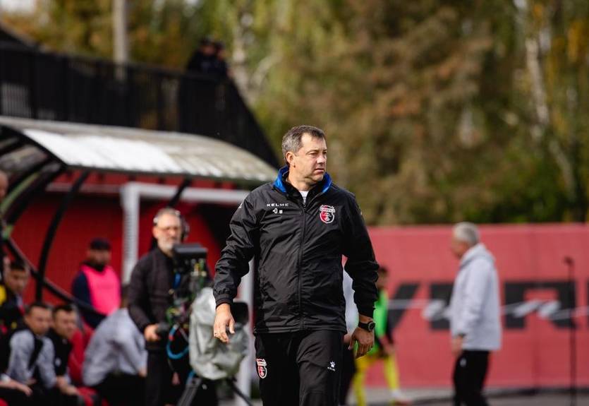 Вірт - про матч із Рухом: Сьогодні ніхто не заслужив перемоги