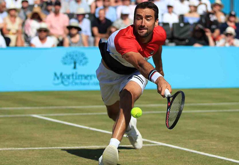 Чилич обыграл Джоковича в финале турнира в Лондоне Чилич обыграл Джоковича в финале турнира в Лондоне