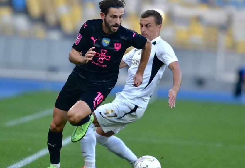 Колос потерпел первое поражение в чемпионате, уступив в большинстве Металлисту 1925