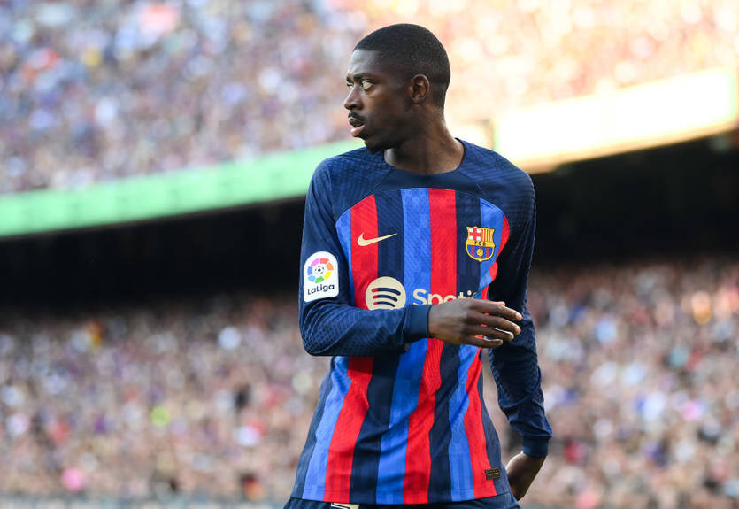 Барселона намерена продлить контракт с Дембеле (01.10.22) Барселона намерена продлить контракт с Дембеле (01.10.22)